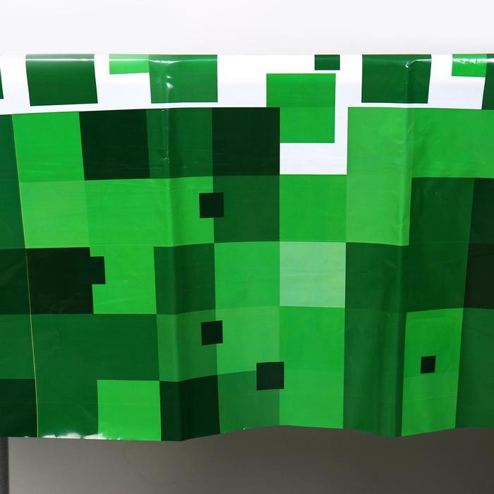 Скатерть «Пиксели», 120х180 см