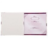 Книга свадебных пожеланий "Пурпурная свадьба"