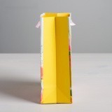 Пакет ламинированный вертикальный «С Пасхой»