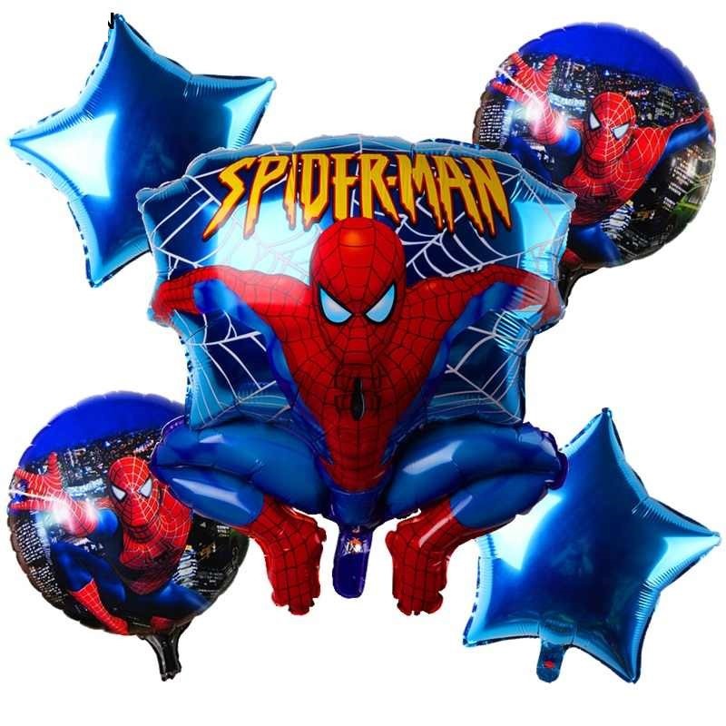 Набор воздушных шаров Spider-man