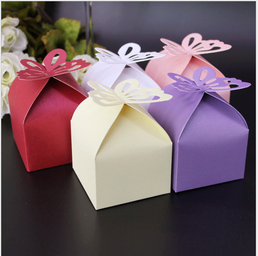 Свадебная коробочка для конфет "Прошепчи желание"