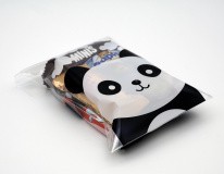 Пакетик подарочный "Панда", 14х14 см